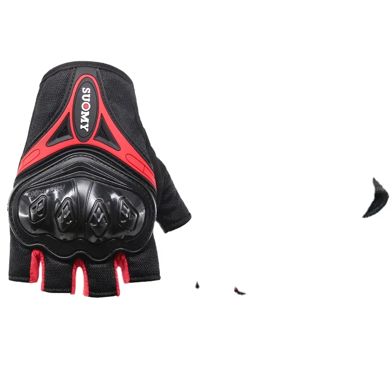 Summer Simple Style Men Driving Gloves Non-slip Durable Motorcycle Riding Protective Gloves Half Finger Fiber Gloves
Summer Simple Style Men Driving Gloves Non-slip Durable Motorcycle Riding Protective Gloves Half Finger Fiber Gloves