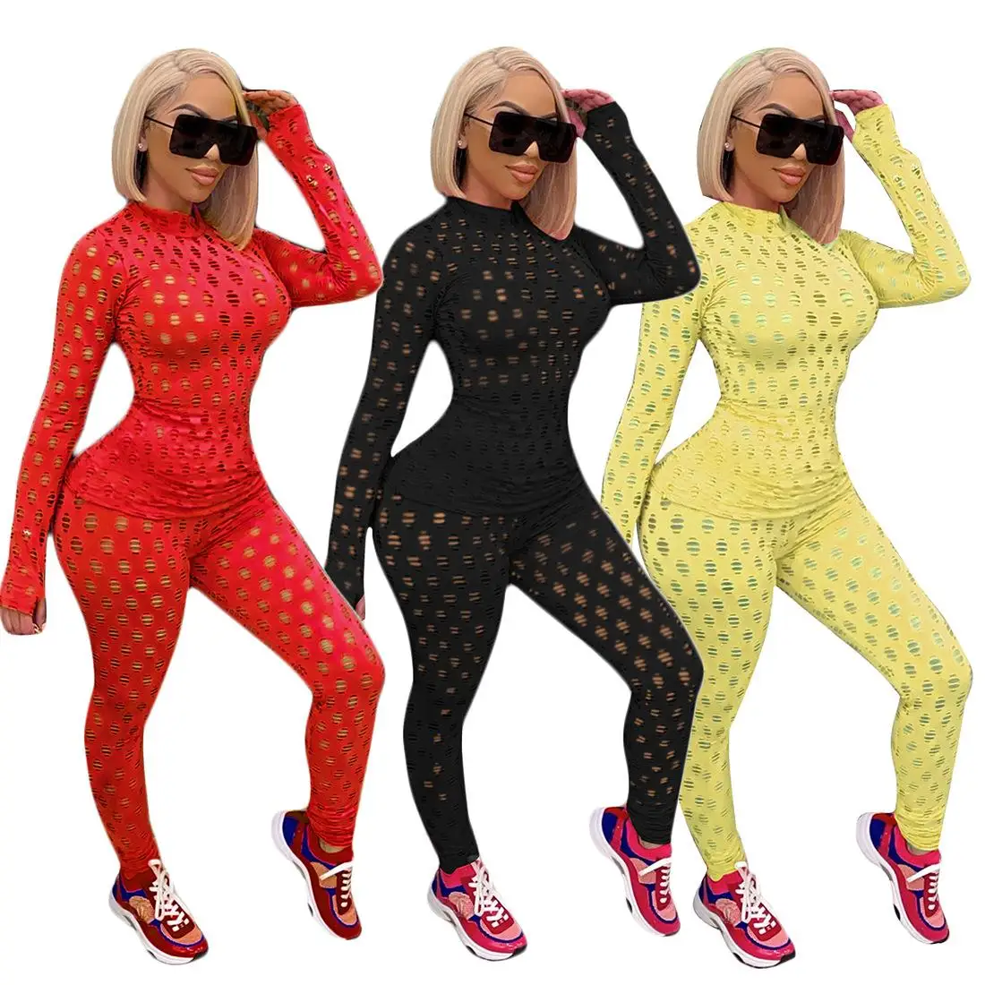2021 Hot Sale Hole Sexy Trendy Hollow Perspective Ropa Mameluco Woman Jumpsuit Women One Piece Jumpsuits And Rompers
2021 Hot Sale Hole Sexy Trendy Hollow Perspective Ropa Mameluco Woman Jumpsuit Women One Piece Jumpsuits And Rompers