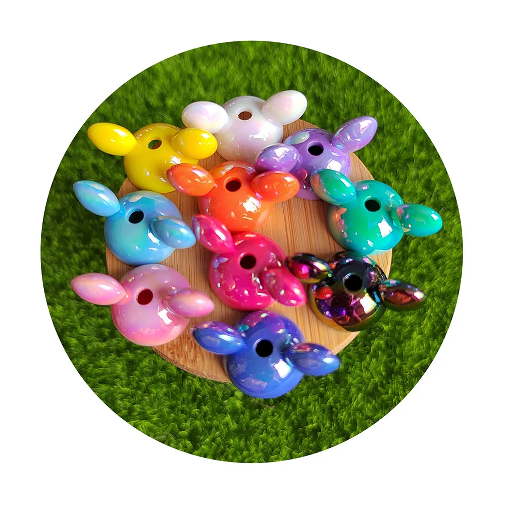 Resin UV Aurora Solid Mouse Head Beads For Handmade Earrings Necklace DIY Parts Jewelry Findings Components
Resin UV Aurora Solid Mouse Head Beads For Handmade Earrings Necklace DIY Parts Jewelry Findings Components