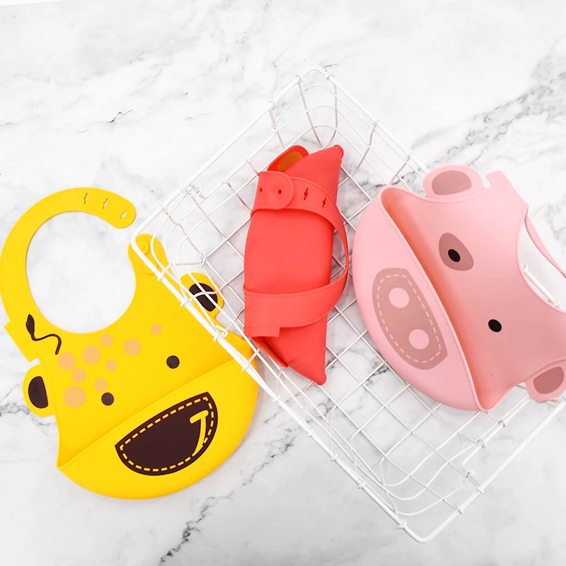 A food-grade silicone baby bib that mothers can rest assured a reusable high-quality baby bib, Customized color
A food-grade silicone baby bib that mothers can rest assured a reusable high-quality baby bib, Customized color