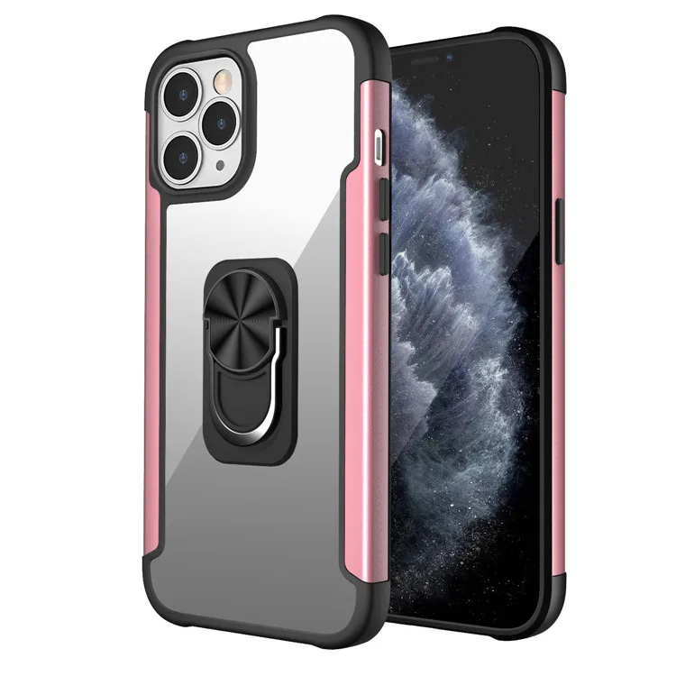 360 rotating car metal ring bracket holder acrylic tpu mobile transparent phone back cover case for iphone 13 pro
360 rotating car metal ring bracket holder acrylic tpu mobile transparent phone back cover case for iphone 13 pro