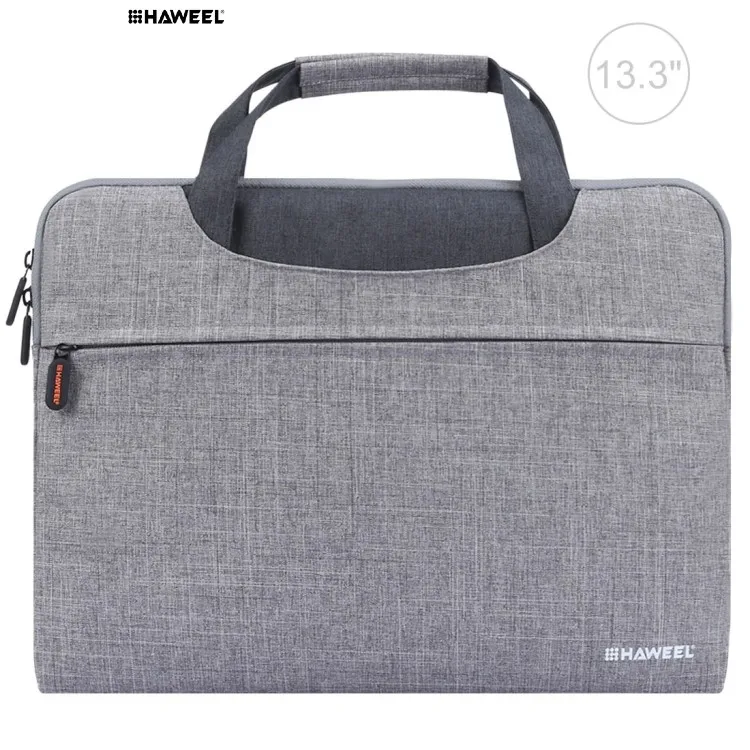 Hot wholesales HAWEEL 13.3 inch Splash-proof Wear-proof Laptop Handbag For Macbook For Lenovo For Sony For CHUWI For HP
Hot wholesales HAWEEL 13.3 inch Splash-proof Wear-proof Laptop Handbag For Macbook For Lenovo For Sony For CHUWI For HP