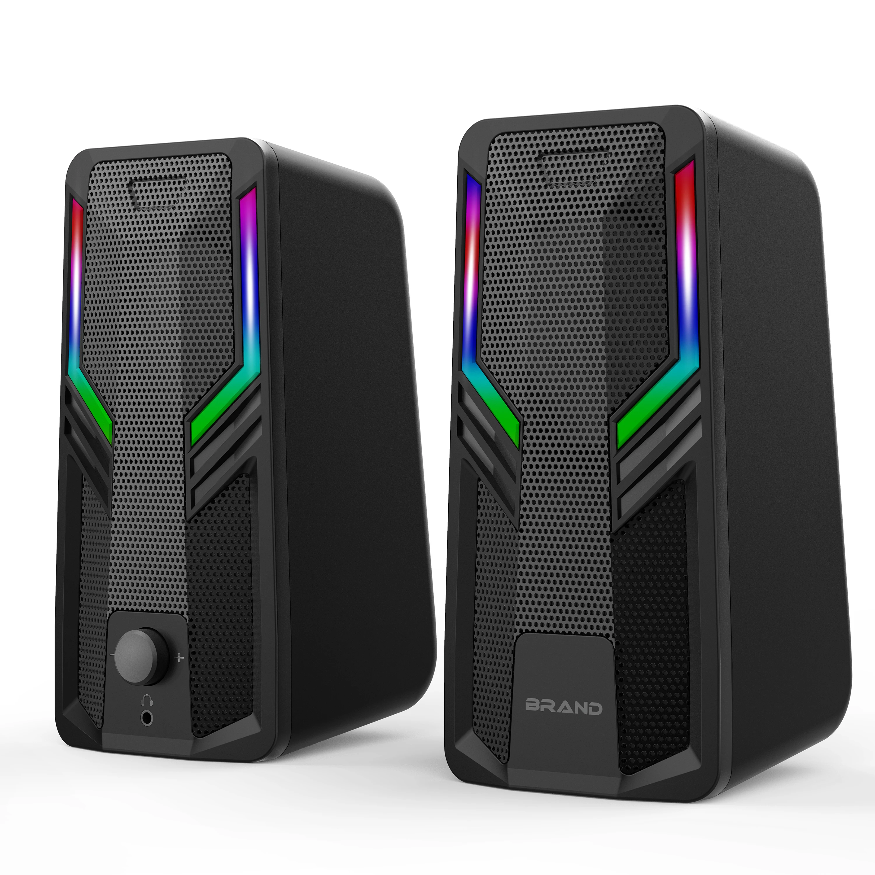 Wholesale Outdoor Portable LED Gaming Full Range Speaker Wireless Blue tooth Active 2.0 Computer Speakers
Wholesale Outdoor Portable LED Gaming Full Range Speaker Wireless Blue tooth Active 2.0 Computer Speakers