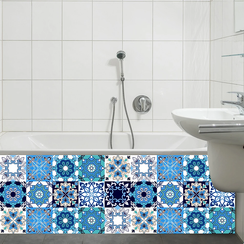 10/15/20cm Blue Crystal Hard Film Sticker Tiles for Floor Waterproof PVC Wall Stickers
10/15/20cm Blue Crystal Hard Film Sticker Tiles for Floor Waterproof PVC Wall Stickers