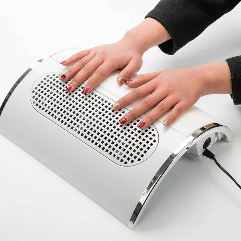 MIQMI portable adjustable wind 3 fans nail fan dust collector electric nail filter vacuum cleaner wireless manicure art salon, White
MIQMI portable adjustable wind 3 fans nail fan dust collector electric nail filter vacuum cleaner wireless manicure art salon, White