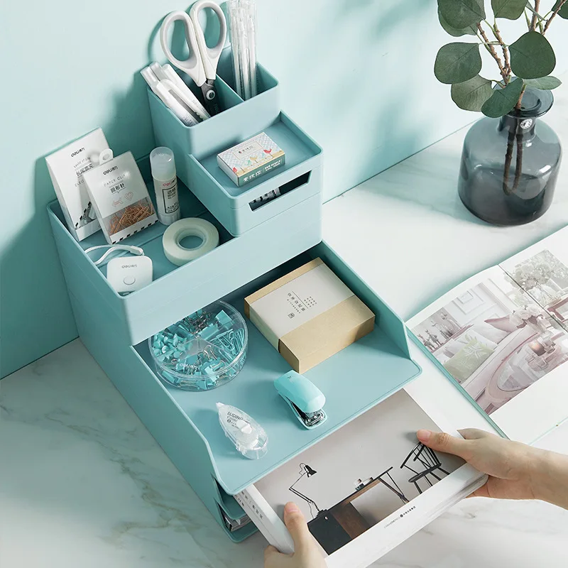 Office Storage Box Drawer Multi-function Student A4 Paper Stationery File Storage Rack Desk Storage Box
Office Storage Box Drawer Multi-function Student A4 Paper Stationery File Storage Rack Desk Storage Box