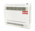 MACON 4KW split type EVI DC inverter air conditioner for Cold area buildings heat in winter and cool in summer
