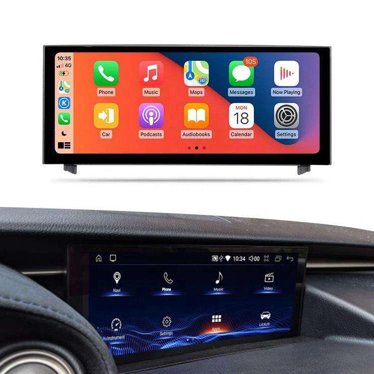 Auto Multimedia Player Car DVD Player YZG Wireless Carplay Screen Headunit Android for Lexus RC IS 350 F 300h 200T 2013 - 2019
Auto Multimedia Player Car DVD Player YZG Wireless Carplay Screen Headunit Android for Lexus RC IS 350 F 300h 200T 2013 - 2019