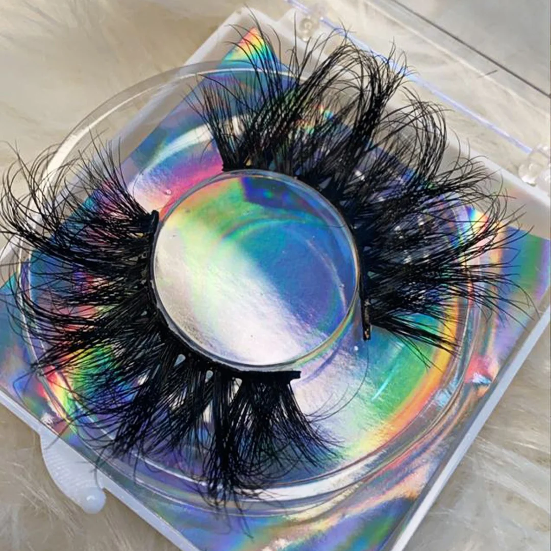 False Mink Faux Synthetic 3D Silk Wholesale Natural For Band Individual One Pairs Packaging Human Hair Fur Eyelashes, Black
False Mink Faux Synthetic 3D Silk Wholesale Natural For Band Individual One Pairs Packaging Human Hair Fur Eyelashes, Black