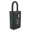 4 Number Combination Key Safe Box With Hanging Shackle High Safety Key Lock Box Case For Storage Hide Keys