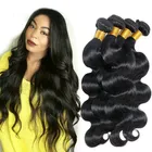 Cuticle aligned wefts overnight shipping bulk virgin hair extension bundles