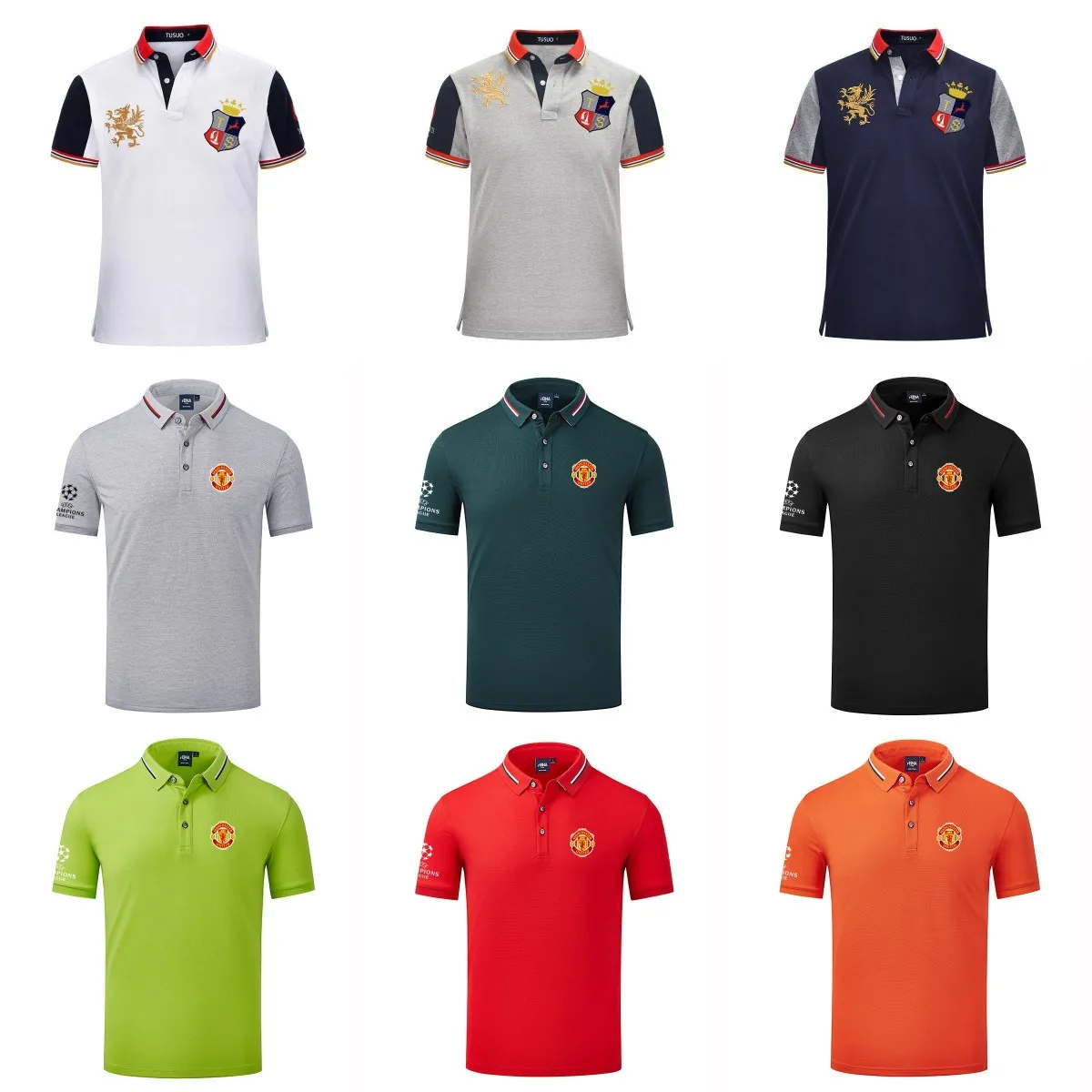 Cheap wholesale new design polo T-shirt polyester men's golf T-shirt men's short sleeve shirt
Cheap wholesale new design polo T-shirt polyester men's golf T-shirt men's short sleeve shirt