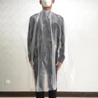 Hairdressing plastic disposable haircutting capes