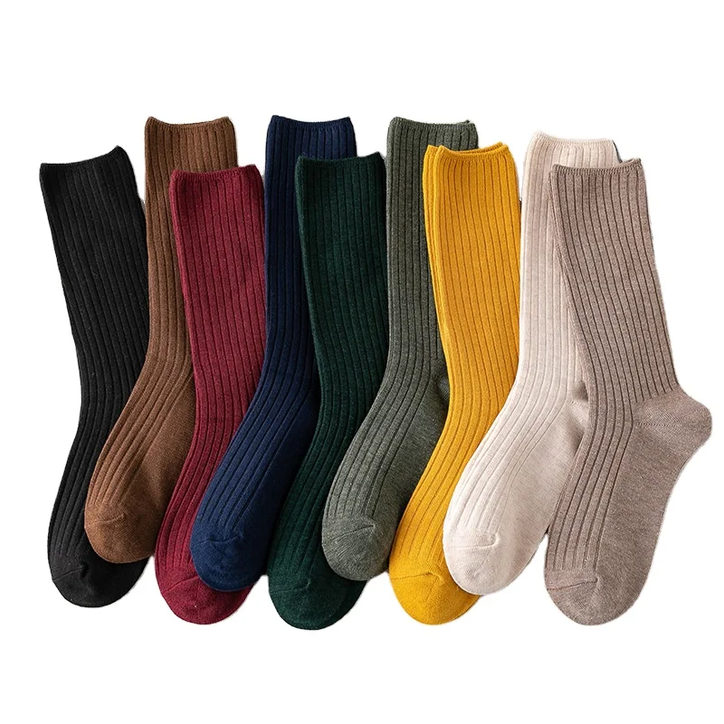 2021 women's cotton classic double needle solid color tube socks factory spot wholesale stack socks
2021 women's cotton classic double needle solid color tube socks factory spot wholesale stack socks