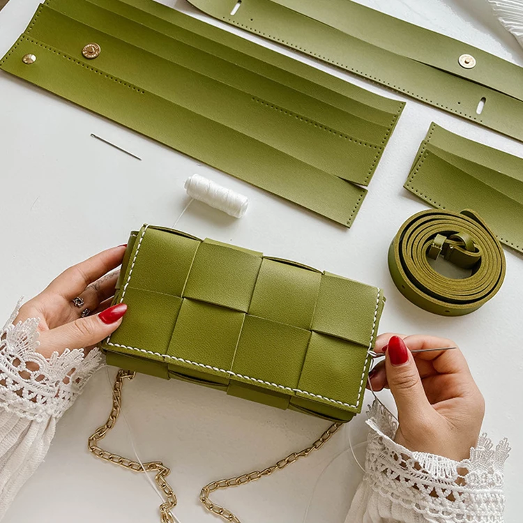 Handmade Material Diy Woven Bag Women Hand Bag Ladies Purse And Handbags 2021 Woman Leather Handbag
Handmade Material Diy Woven Bag Women Hand Bag Ladies Purse And Handbags 2021 Woman Leather Handbag