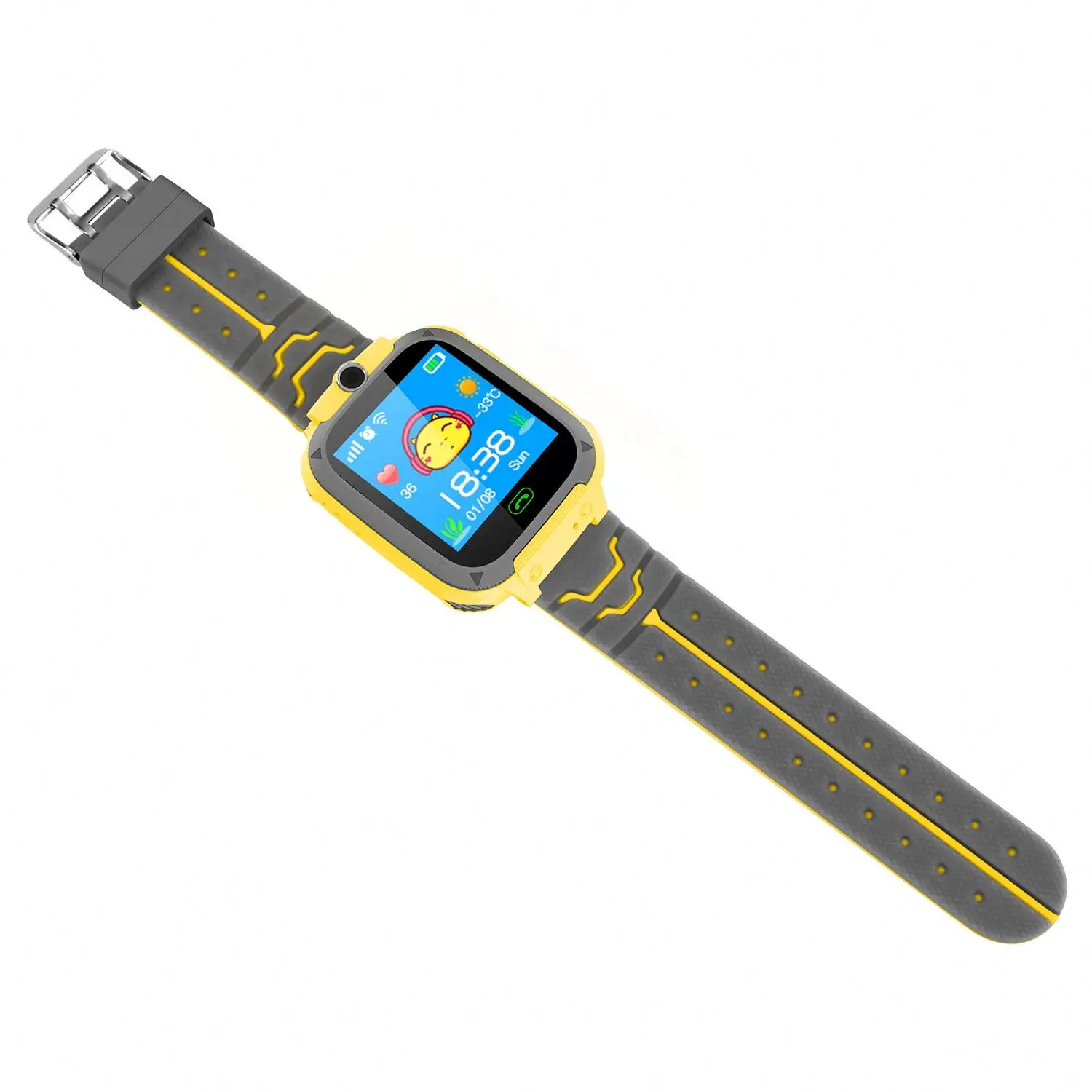 2G Baby Watch With Lbs Location Tracker Waterproof Smart For Children Hd Camera Kid Gps Support Sim Card, Blue,pink,yellow
2G Baby Watch With Lbs Location Tracker Waterproof Smart For Children Hd Camera Kid Gps Support Sim Card, Blue,pink,yellow