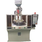 hard plastic car remote key C type rotational injection molding making machine 55T