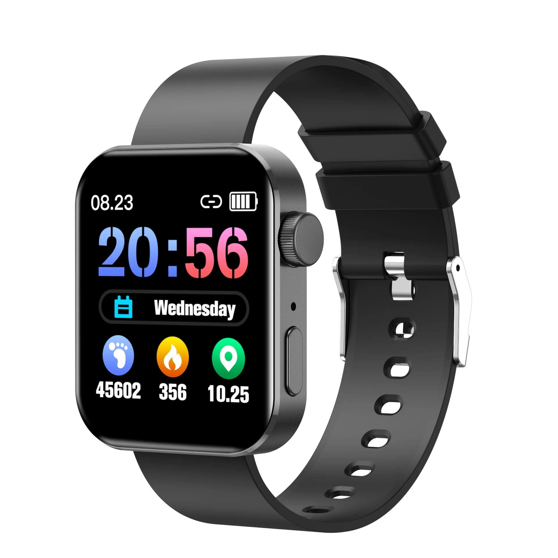 The most stylish 1.75-inch full-screen Sport Waterproof Android Fitness Tracker Smartwatch
The most stylish 1.75-inch full-screen Sport Waterproof Android Fitness Tracker Smartwatch
