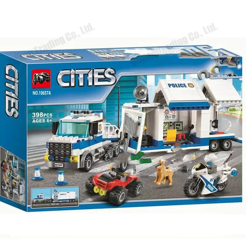 10657 Compatible city 60139 Mobile Command Center building blocks for children's toys Christmas gifts
10657 Compatible city 60139 Mobile Command Center building blocks for children's toys Christmas gifts