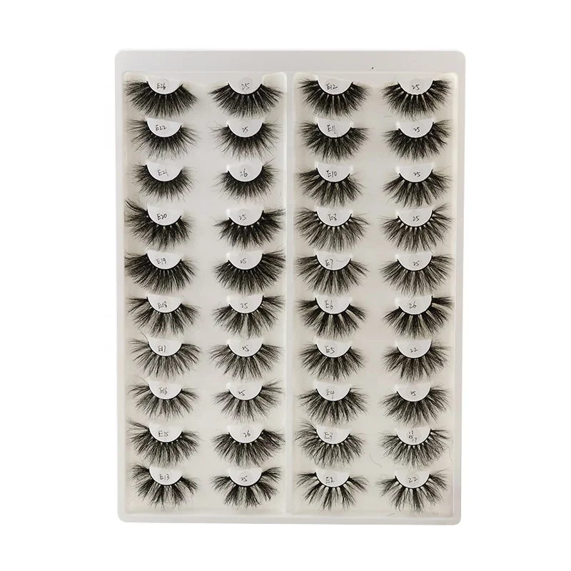 EMEDA 100% real Mink hair Eyelashes in diamond Lash cases 25mm 30mm 3D fluffy Mink eyelash wholesale Vendors
EMEDA 100% real Mink hair Eyelashes in diamond Lash cases 25mm 30mm 3D fluffy Mink eyelash wholesale Vendors