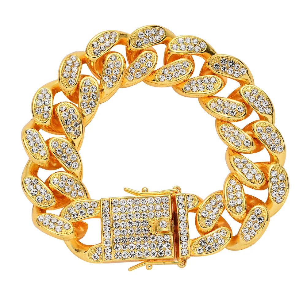 20mm hip-hop luxury bracelet full CZ bar chain alloy men's bracelet banquet performance gift
20mm hip-hop luxury bracelet full CZ bar chain alloy men's bracelet banquet performance gift