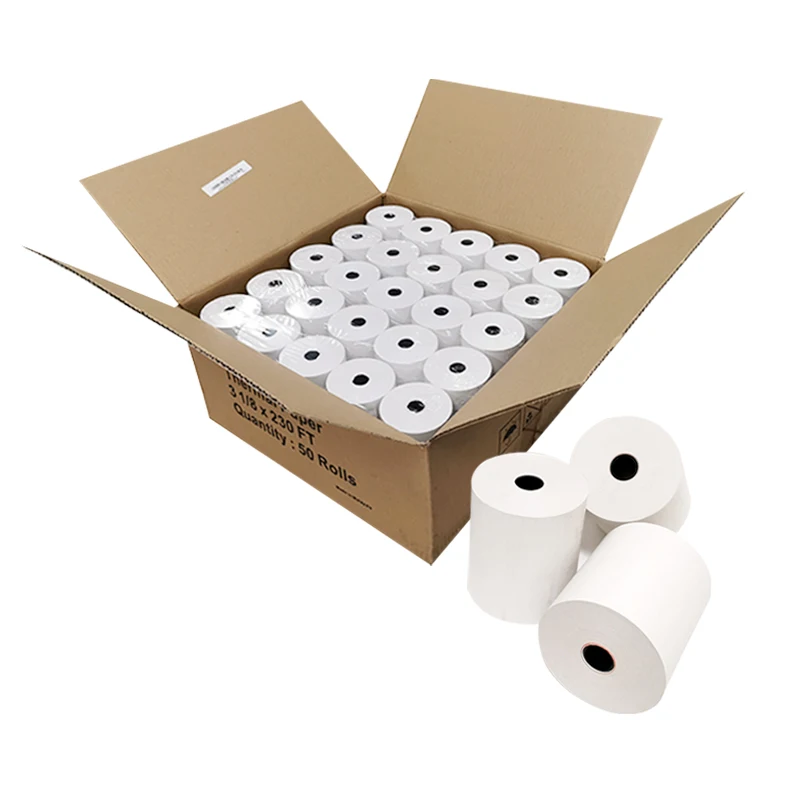 Thermal paper roll printing machine thermal paper roll pos thermal paper rolls 80x80mm
Thermal paper roll printing machine thermal paper roll pos thermal paper rolls 80x80mm