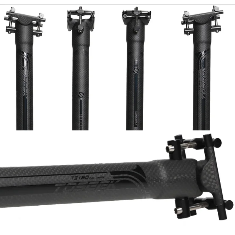 2.0 e road bikes carbon fibre 700c bicycle seatpost accessories sepeda enduro mtb seat post in cuadros mtb ebike, Black + l0g0
2.0 e road bikes carbon fibre 700c bicycle seatpost accessories sepeda enduro mtb seat post in cuadros mtb ebike, Black + l0g0