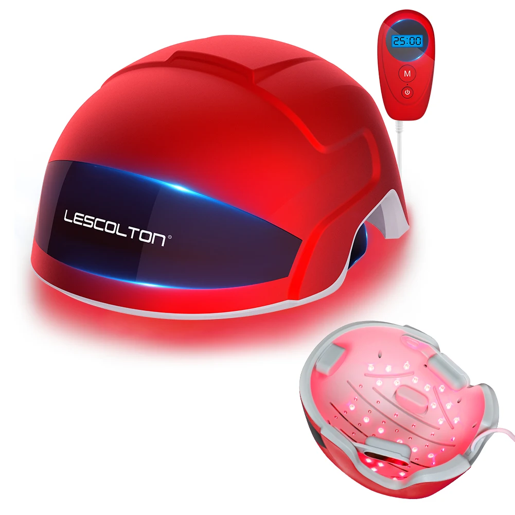 Lescolton factory oem lightweight design 26 lasers hair growth laser cap, Red/white/silver
Lescolton factory oem lightweight design 26 lasers hair growth laser cap, Red/white/silver