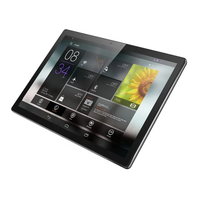 Calling Phone 10.1 Inch Tablet MTK Deca Core GPS Dual Sim Card 5MP+13MP Cameras Tablet Pc
Calling Phone 10.1 Inch Tablet MTK Deca Core GPS Dual Sim Card 5MP+13MP Cameras Tablet Pc