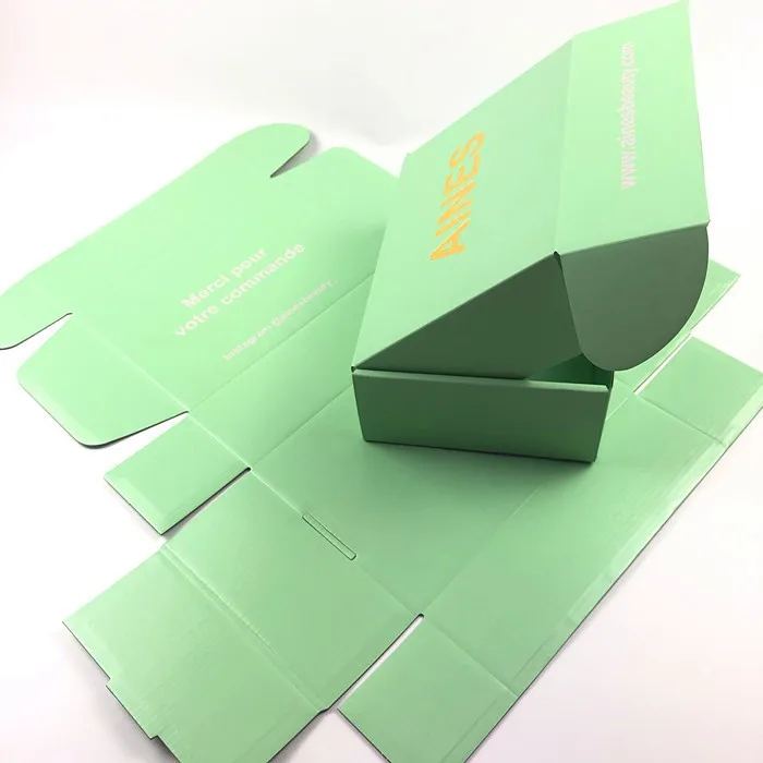 green printing corrugated custom printed gift products packaging