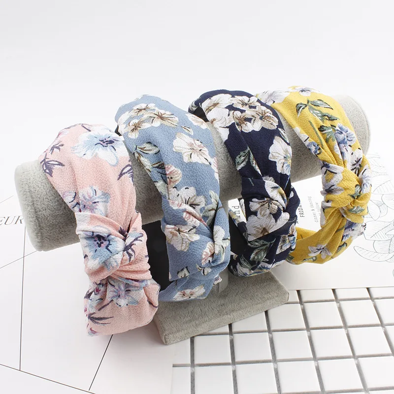 Fashion Elastic Broadside Hair Bands Fabric Knotted Cross Bow-knot Hair Bands Set For Women, As picture
Fashion Elastic Broadside Hair Bands Fabric Knotted Cross Bow-knot Hair Bands Set For Women, As picture