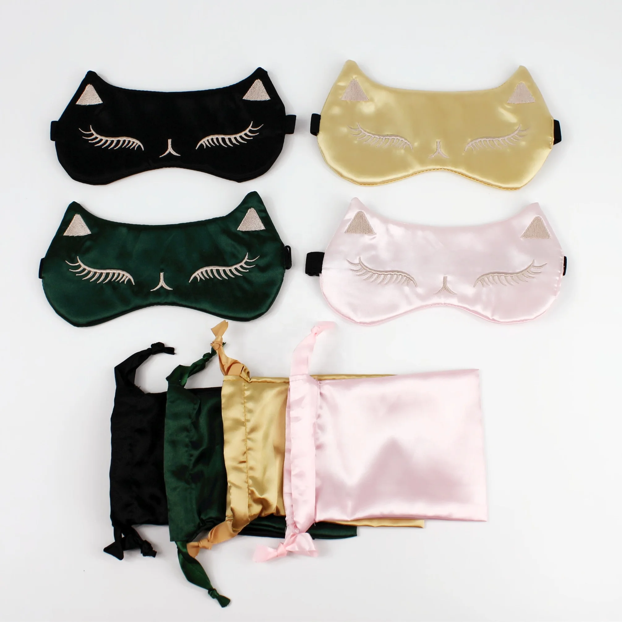 EASETRIP Travel Kit Satin Sleep Eye Mask Set Sexi Women Eye Sleep Mask For Eyelash Extensions, As shown
EASETRIP Travel Kit Satin Sleep Eye Mask Set Sexi Women Eye Sleep Mask For Eyelash Extensions, As shown
