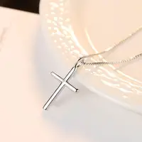Personalized Minimalist Pendant Jewelry Box Chain Women 925 Sterling Silver Cross Necklace
Personalized Minimalist Pendant Jewelry Box Chain Women 925 Sterling Silver Cross Necklace