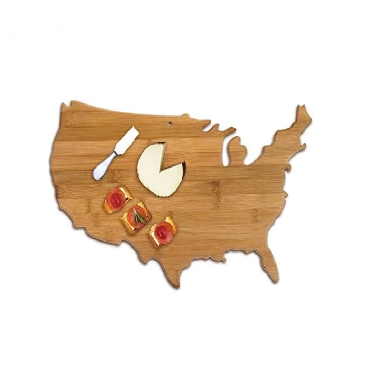Creative Custom Logo Irregular Shape US Texas Map Mini Fruit Vegetable Bamboo Cutting Board for Souvenir Gifts
Creative Custom Logo Irregular Shape US Texas Map Mini Fruit Vegetable Bamboo Cutting Board for Souvenir Gifts