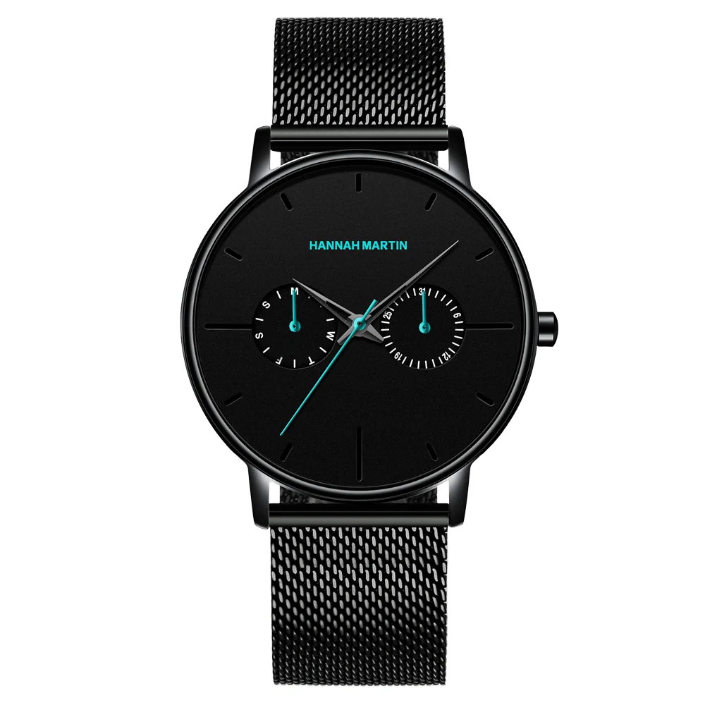 2021Year New Big Mettalic Men Multifunction Waterproof Wrist Watches Student Black And Blue Fashion Trend Quartz Watch, 4 colors
2021Year New Big Mettalic Men Multifunction Waterproof Wrist Watches Student Black And Blue Fashion Trend Quartz Watch, 4 colors