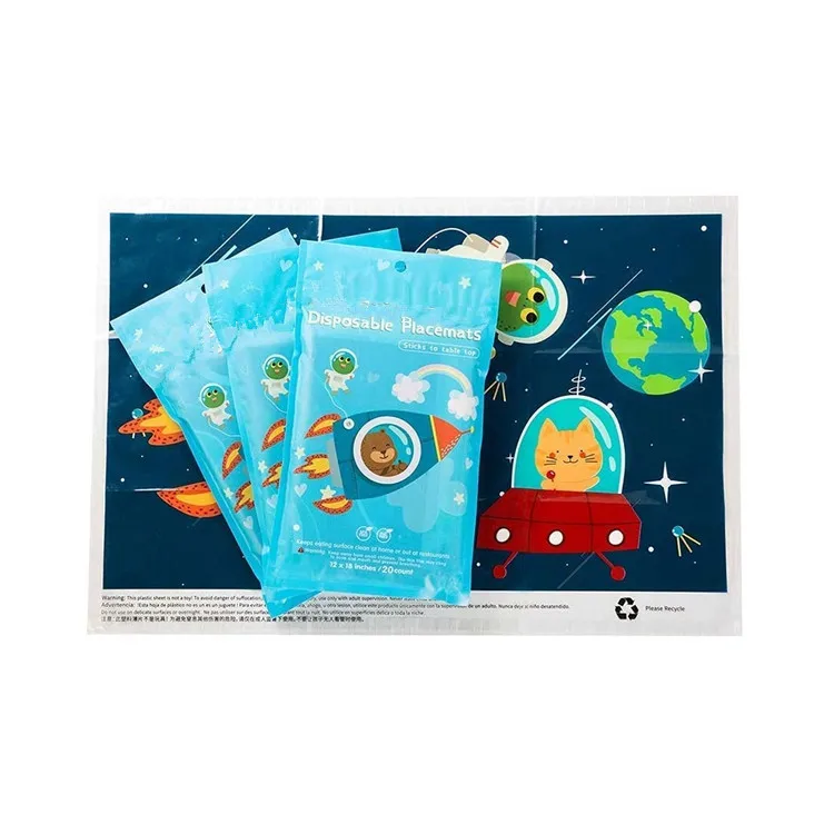 High Quality Plastic Table Toppers 4 Self Adhesive Sticker Disposable Placemats Baby, More than 8 colors 
High Quality Plastic Table Toppers 4 Self Adhesive Sticker Disposable Placemats Baby, More than 8 colors