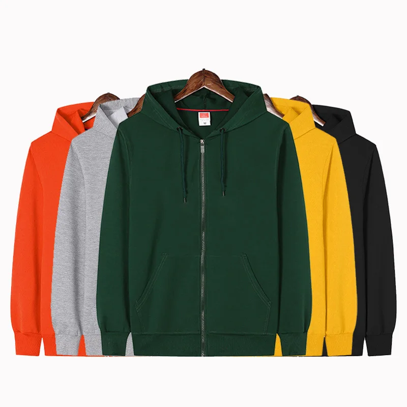 New Zipper Thin Section Hoodie Custom Printed Logo Single Layer Advertising Shirt Custom Jacket Men's Zipper Hoodie, Colors
New Zipper Thin Section Hoodie Custom Printed Logo Single Layer Advertising Shirt Custom Jacket Men's Zipper Hoodie, Colors