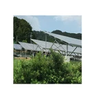 Grid Tie Inverter Solar Pump System Industrial And Commercial Application Solar Power Station Solar Mounting System