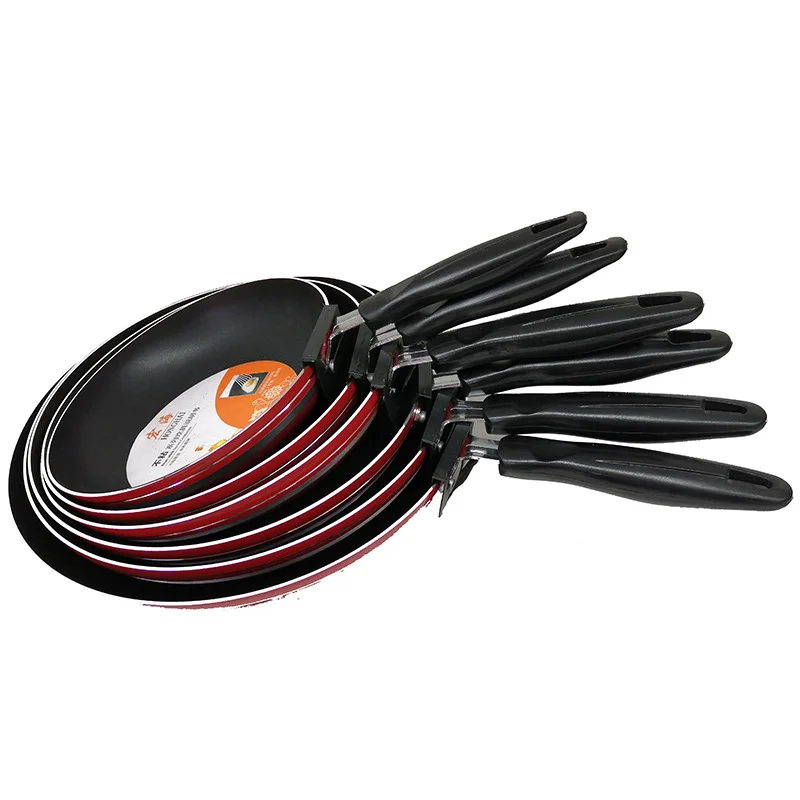 manufacturers kitchen accessories non-stick cookware set Aluminum alloy frying pan, Picture
manufacturers kitchen accessories non-stick cookware set Aluminum alloy frying pan, Picture