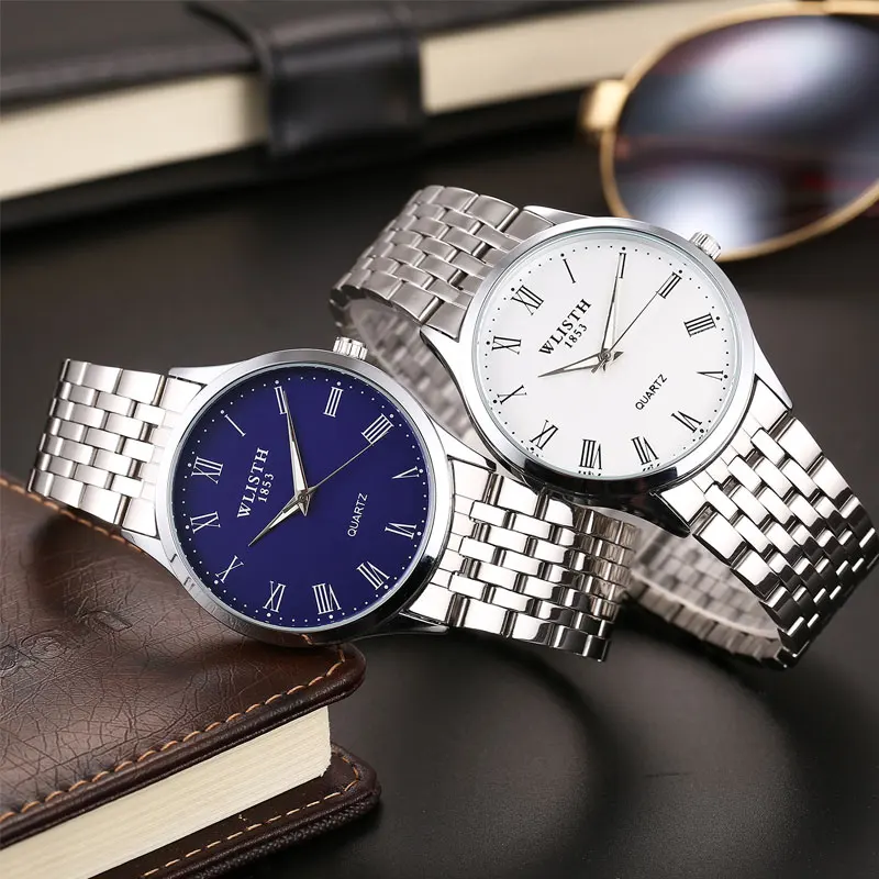 New large dial MOQ watch waterproof simple student steel belt watch male wholesale watch
New large dial MOQ watch waterproof simple student steel belt watch male wholesale watch