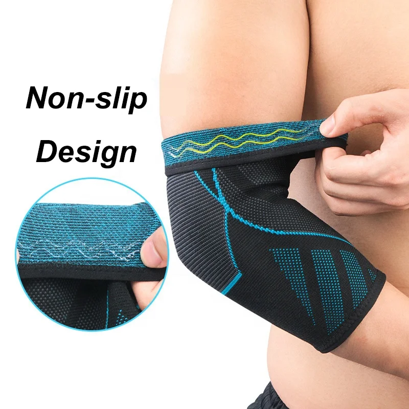 Compression Elbow Support Pads Elastic Brace Tennis Elbow Support Protector Basketball Running Compression Adjustable, Black-grey
Compression Elbow Support Pads Elastic Brace Tennis Elbow Support Protector Basketball Running Compression Adjustable, Black-grey