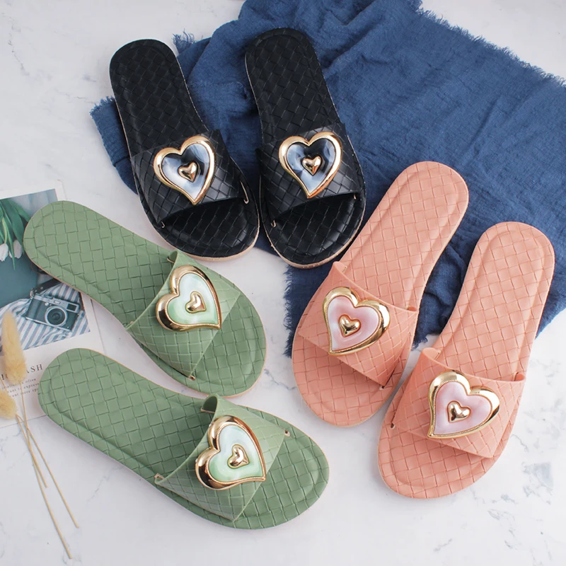 Beautiful sandals for women and ladies flat PVC Wholesale Summer for Women Slipper Sole Beach Fashion Slippers For Women, Green/black/orange
Beautiful sandals for women and ladies flat PVC Wholesale Summer for Women Slipper Sole Beach Fashion Slippers For Women, Green/black/orange