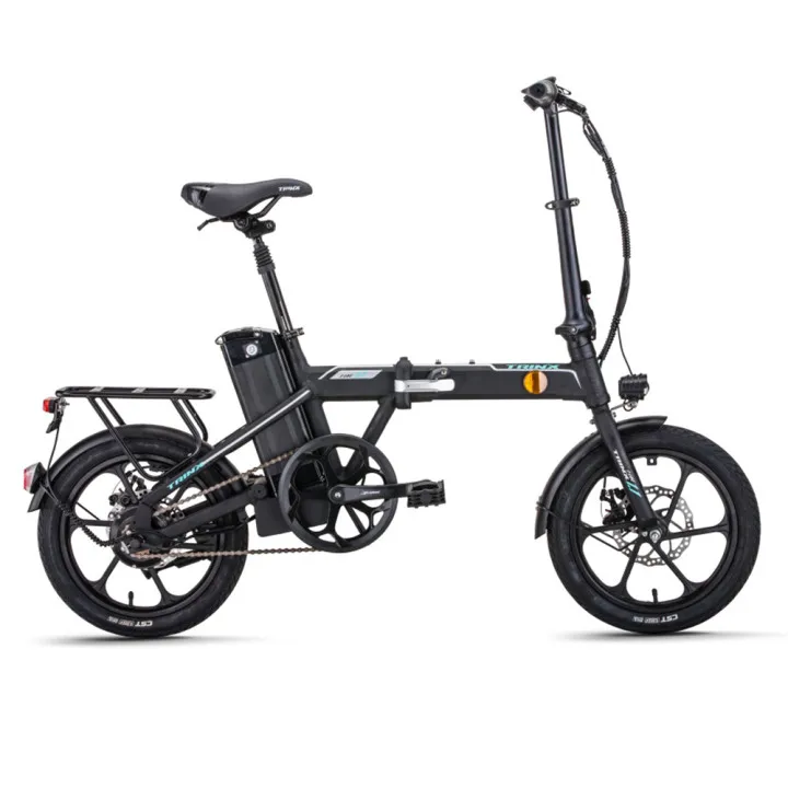 High quality adult iLife 1.3 portable battery electric bicycle 16 inch aluminium alloy frame foldable electric bike with 7 speed, Black
High quality adult iLife 1.3 portable battery electric bicycle 16 inch aluminium alloy frame foldable electric bike with 7 speed, Black