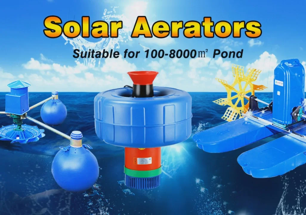 Sistem Aerasi Bertenaga Surya Untuk Pompa Udara Tenaga Surya Aerator