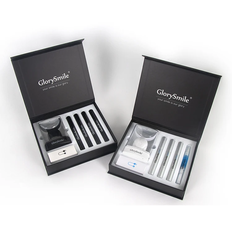 2021 Glorysmile New Pattern Luxury Teeth Whitening Led Light Kit teeth bleaching kit With Custom Logo
2021 Glorysmile New Pattern Luxury Teeth Whitening Led Light Kit teeth bleaching kit With Custom Logo