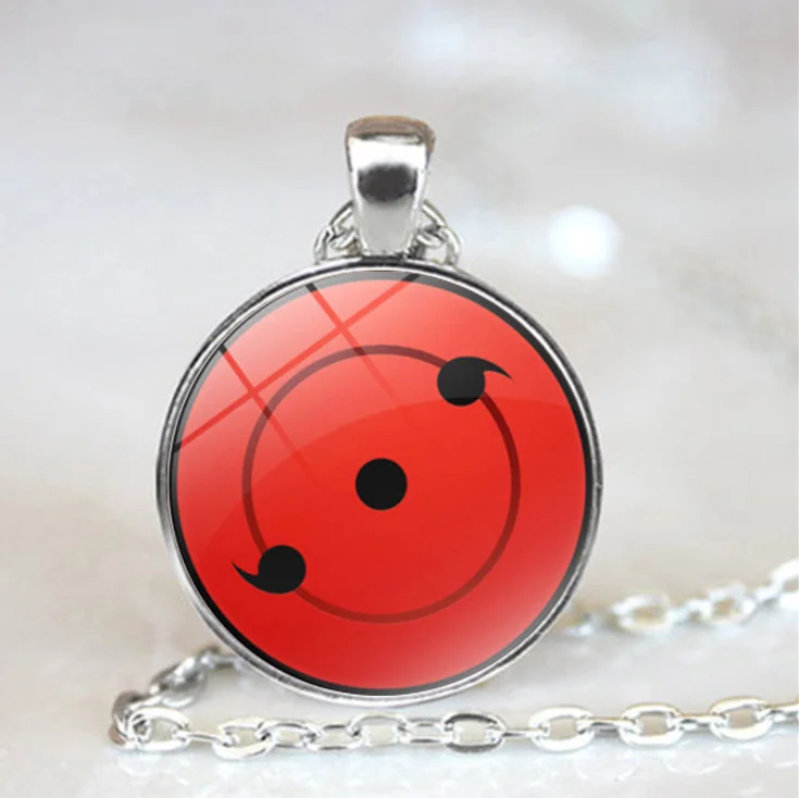 UFOGIFT Japanese Anime Accessories Naruto Sharingan Necklace Round Eyes Wheels Red Pendant Necklace 
UFOGIFT Japanese Anime Accessories Naruto Sharingan Necklace Round Eyes Wheels Red Pendant Necklace