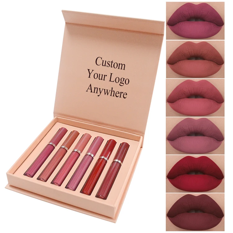 Lip Tint Non-Stick Makeup Custom Logo Lipgloss Set Long Lasting Matte Lip Gloss Private Label Liquid Lipstick Set
Lip Tint Non-Stick Makeup Custom Logo Lipgloss Set Long Lasting Matte Lip Gloss Private Label Liquid Lipstick Set