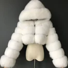 Coat Fur Coat 2020 Women's Winter Wears Clothes Faux Fur Bubble Coat Jacket For Ladies Woman Trendy