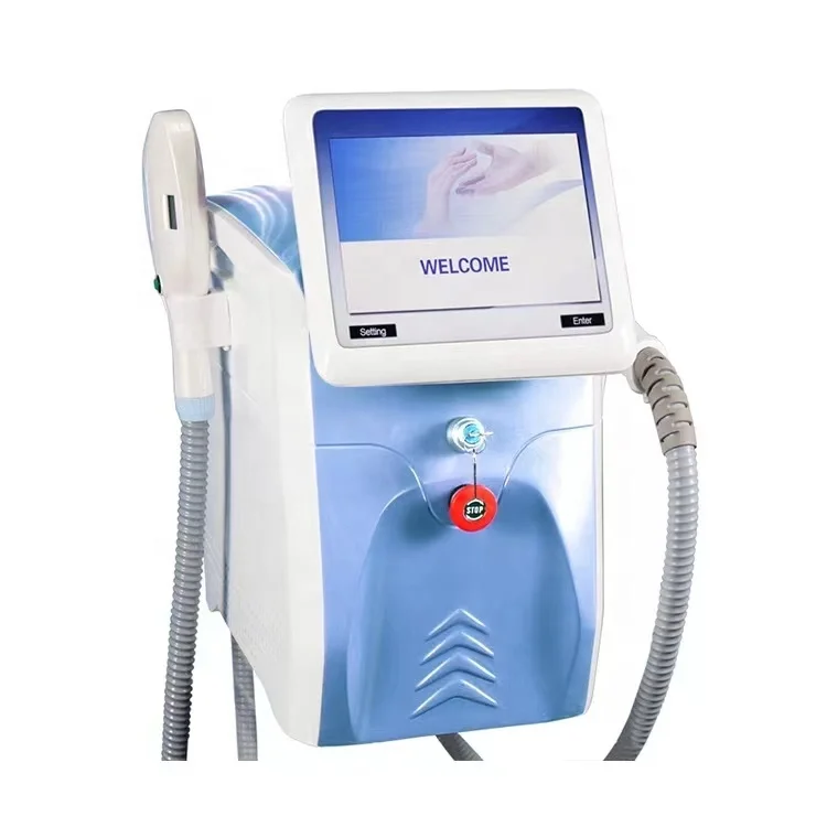 Professional Hair Remover Laser Hair Removal Portable Machine 3 Wave Diode Hair Removal, Blue
Professional Hair Remover Laser Hair Removal Portable Machine 3 Wave Diode Hair Removal, Blue
