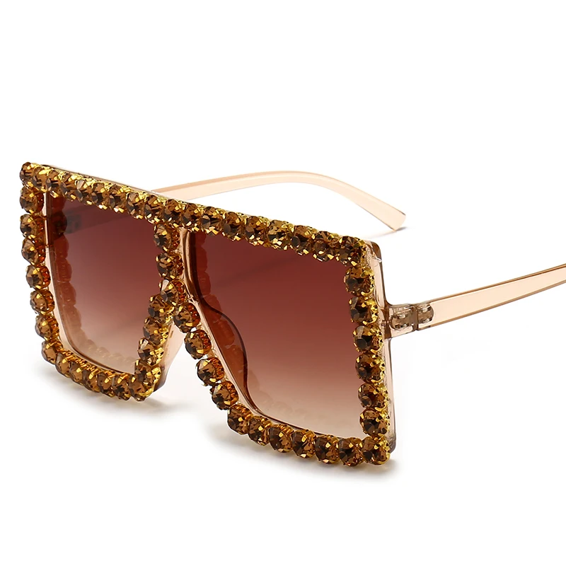 Shades 2021 Sun Glasses Women Wholesale Trendy Oversized Fashion Newest Rhinestone Sunglasses, Multi colors 
Shades 2021 Sun Glasses Women Wholesale Trendy Oversized Fashion Newest Rhinestone Sunglasses, Multi colors
